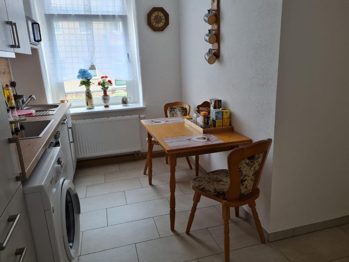 Ferienwohnung Lange Burgstadt 外观 照片